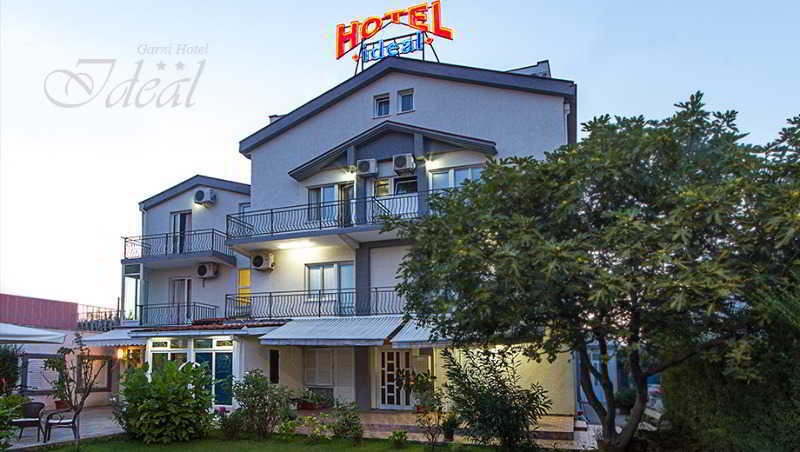 Hotel Ideal Ποντγορίτσα Εξωτερικό φωτογραφία